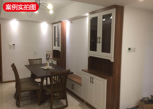 全屋定制案例—廈門(mén)海滄西雅圖